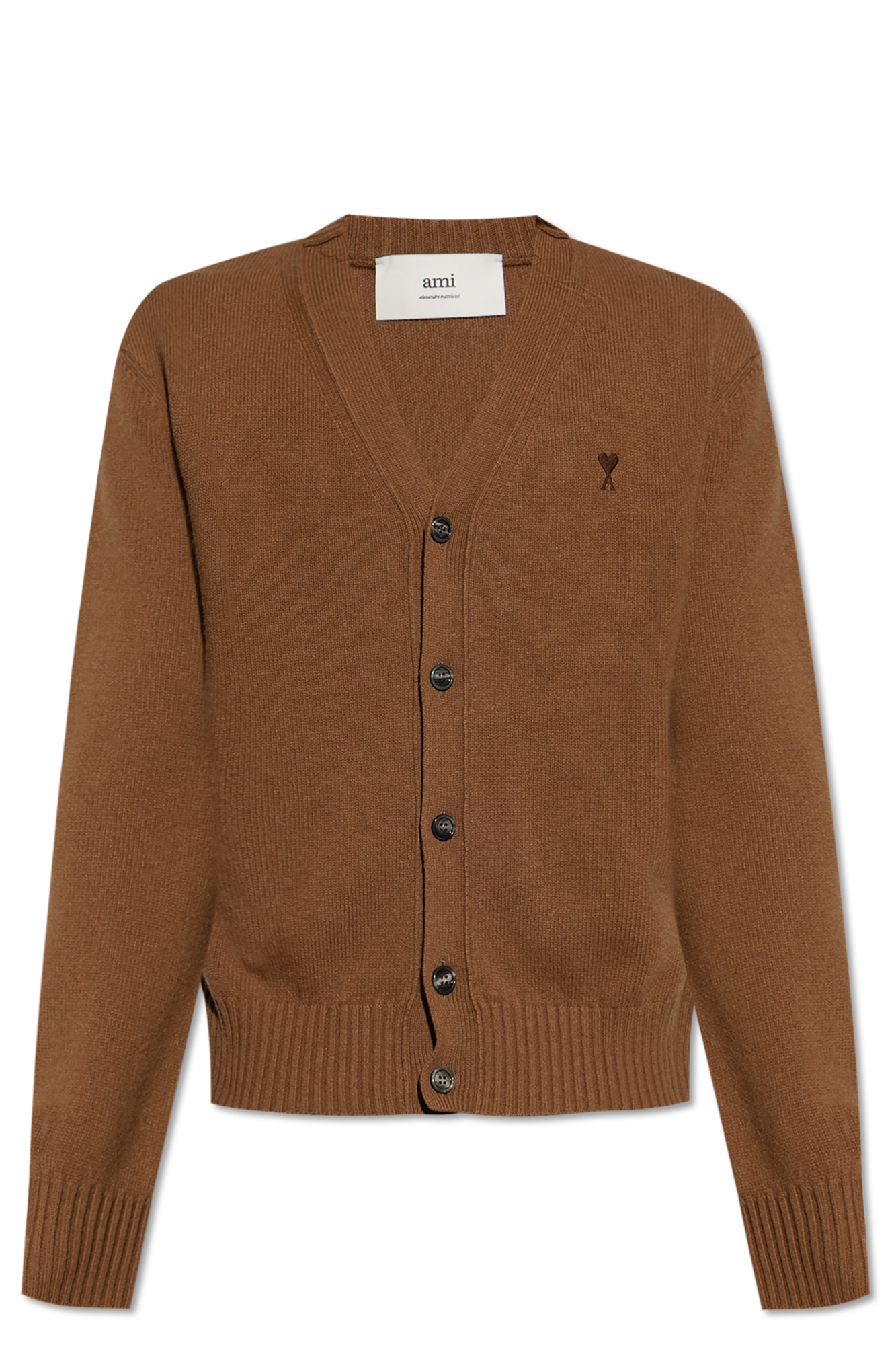 Ami Alexandre Mattiussi Cashmere cardigan | Men's | Vitkac